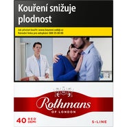 Rothmans S-Line 40s Red