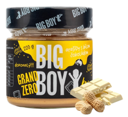 BIG BOY® Grand Zero s bílou čokoládou