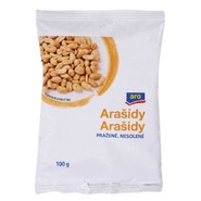 ARO Arašídy pražené nesolené