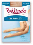 Bellinda punčochové kalhoty Die passt 20 DEN L tělové
