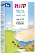 HiPP Mléčná první kaše PRAEBIOTIK® pro kojence vanilková