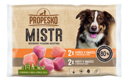 Propesko Mistr Kuřecí a krůtí v omáčce pro psy 4x85g