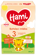 Hami Batolecí mléko 3, 12m+