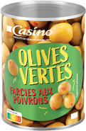 Casino Zelené olivy s paprikou