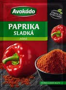 Avokádo Paprika sladká mletá 5 x 25g