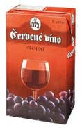 Vinařství Mutěnice Červené víno 12 x 1L tetrapack