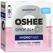 Oshee Drop in Hydro Tabs Zero Elektrolyty Grapefruit 