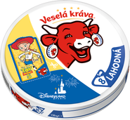 Veselá Kráva Lahodná Tavený sýr (8 ks)