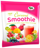 Agro Smoothie červený mix mražený
