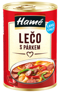 Hamé Lečo s párkem