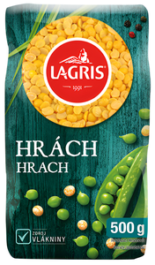 Náhled kategorie Lagris Hrách žlutý loupaný půlený