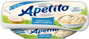Apetito Rozplývavé smetanové