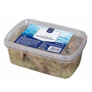 Metro Chef Matjesové řezy s cibulí (pevný podíl 800g)