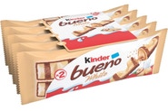 Kinder Bueno White Oplatka s bílou čokoládou 5x39g