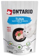Ontario Kapsička pro kočky - tuňák ve vývaru