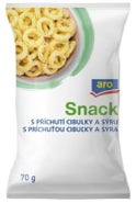 ARO Snack cibule, sýr