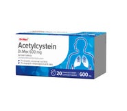 Dr.Max Acetylcystein 600 mg 20 šumivých tablet