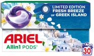 Ariel Kapsle Fresh Breeze of Greek Island krabice