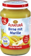 ALNATURA BIO Dětská výživa Hruška a meruňka