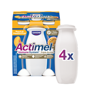 Actimel Triple Action Broskev - Marakuja&nbsp;
