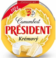 Président Camembert Krémový