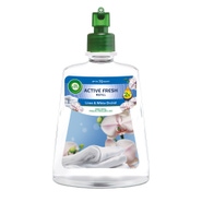 Air Wick Active Fresh Náplň na vodní bázi do automatického difuzéru - Prádlo a bílá orchidej