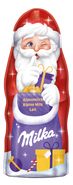 Milka Santa dutá figurka, mléčná čokoláda