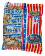 Arašídy pražené neloupané