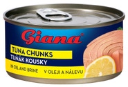 Giana Tuňák kousky v rostlinném oleji