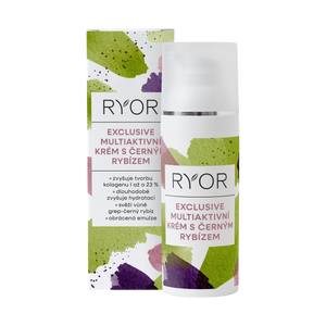 Ryor Exclusive - multiaktivní krém s černým rybízem