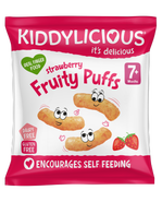Kiddylicious Ovocné křupky jahodové