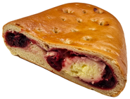 Alrichovo pekařství Závin tvaroh višeň, půlený