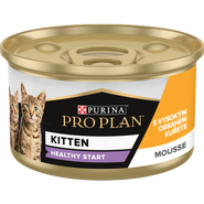 ProPlan Kitten Healthy Start, kuřecí konzerva pro koťata