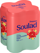 Zlatopramen Soulad nealkoholické pivo Malina granátové jablko a Ibišek 4x500 ml