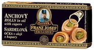 Franz Josef Kaiser Sardelová očka v oleji s kapary 