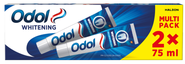 Odol Whitening zubní pasta s fluoridem, 2x75ml