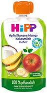 HiPP BIO 100% rostlinné (jablko, banán, mango, kokos, oves)