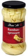 Shan'shi Bambusové výhonky - sterilovaná zelenina ve vodě