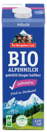 Berchtesgadener Land BIO čerstvé alpské mléko bez laktózy plnotučné