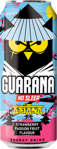 Guarana Asiana Strawberry Passionfruit
