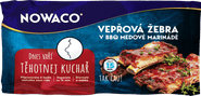 Nowaco Vepřová žebra v BBQ medové marinádě