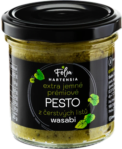 Folia Hartensia Jemné pesto s wasabi