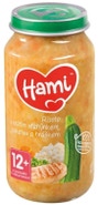 Hami Rizoto s krůtím stehýnkem, cuketou a hráškem 12m+