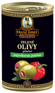 Franz Josef Kaiser olivy nepálivé papriky