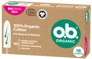 o.b. Tampony Organic Mini 