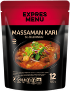 EXPRES MENU Massaman kari - Zeleninové thajské kari