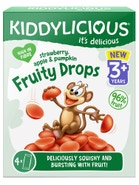 Kiddylicious Ovocné želé bonbónky jahoda, jablko a dýně
