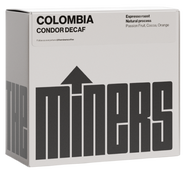 The Miners Colombia Condor Decaf kávová zrna