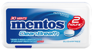Mentos CleanBreath Peppermint funkční bonbony