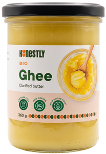 Honestly BIO Ghee přepuštěné máslo čisté